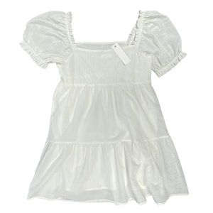 Sophie Rue Mini Dress, Babydoll Style with Puffed Sleeves, Empire Waist, NWT